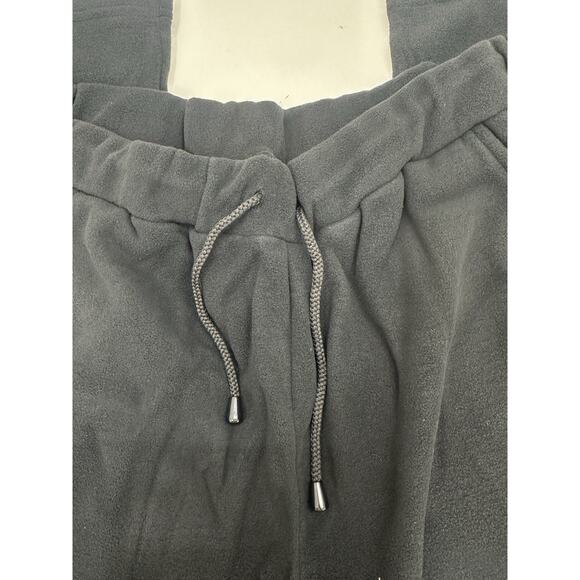 Damart Womens Trouser Pants Plus Size 18/20 Black Micro Fleece NWTs - Picture 3 of 13